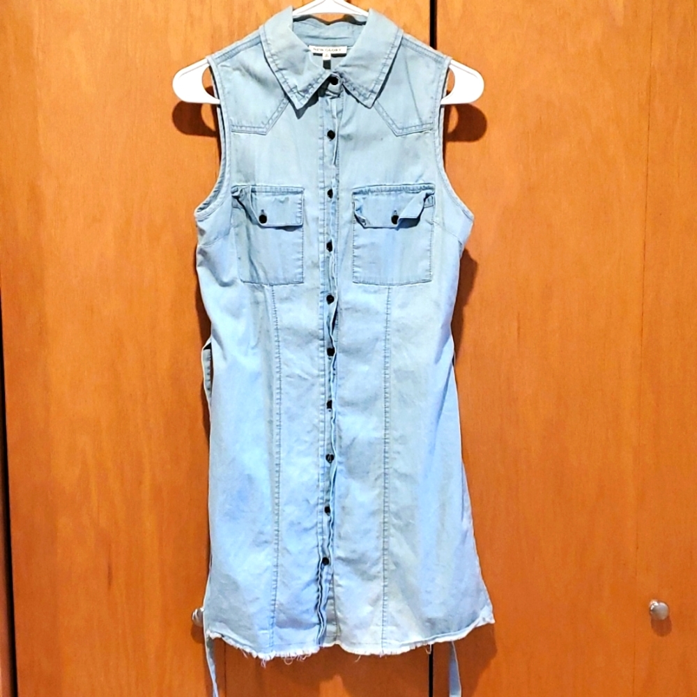 New Glory, Size S, light Denim Dress 👗